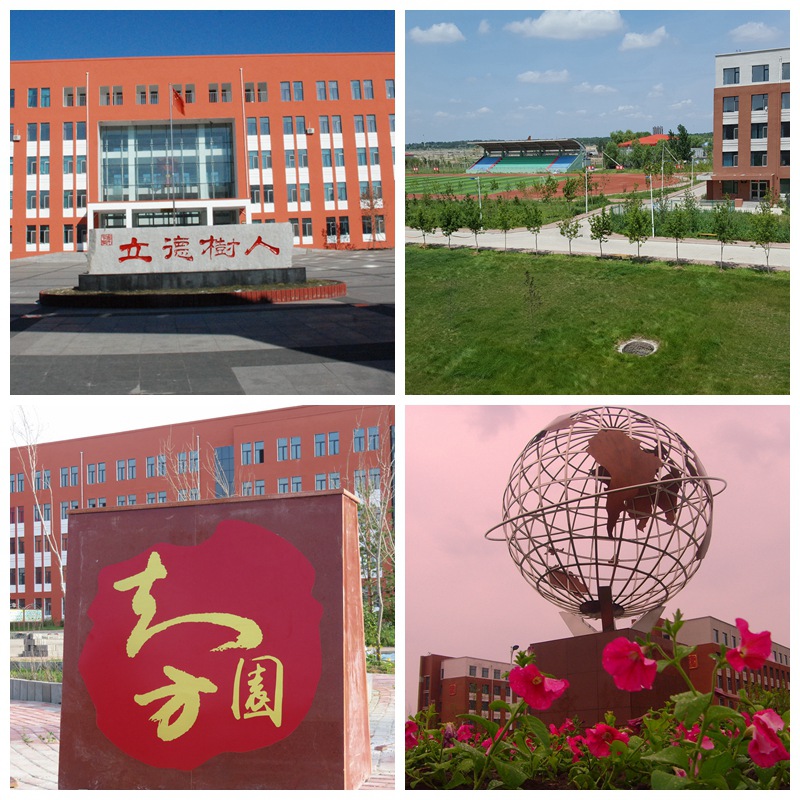 ">大庆市育才中学,始建于1971年,学校前身为大庆市第十六中学高中部