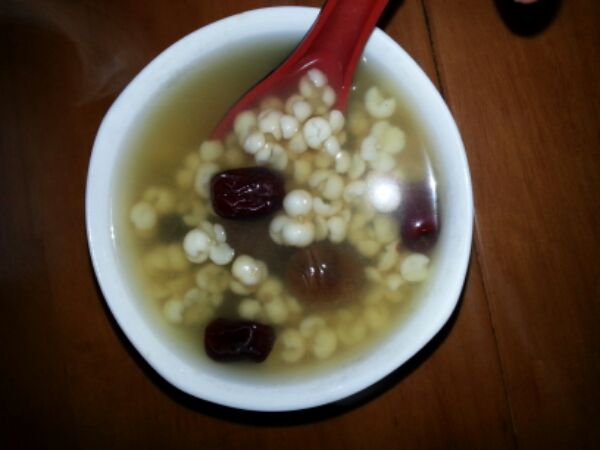 芡实莲子扁豆粥