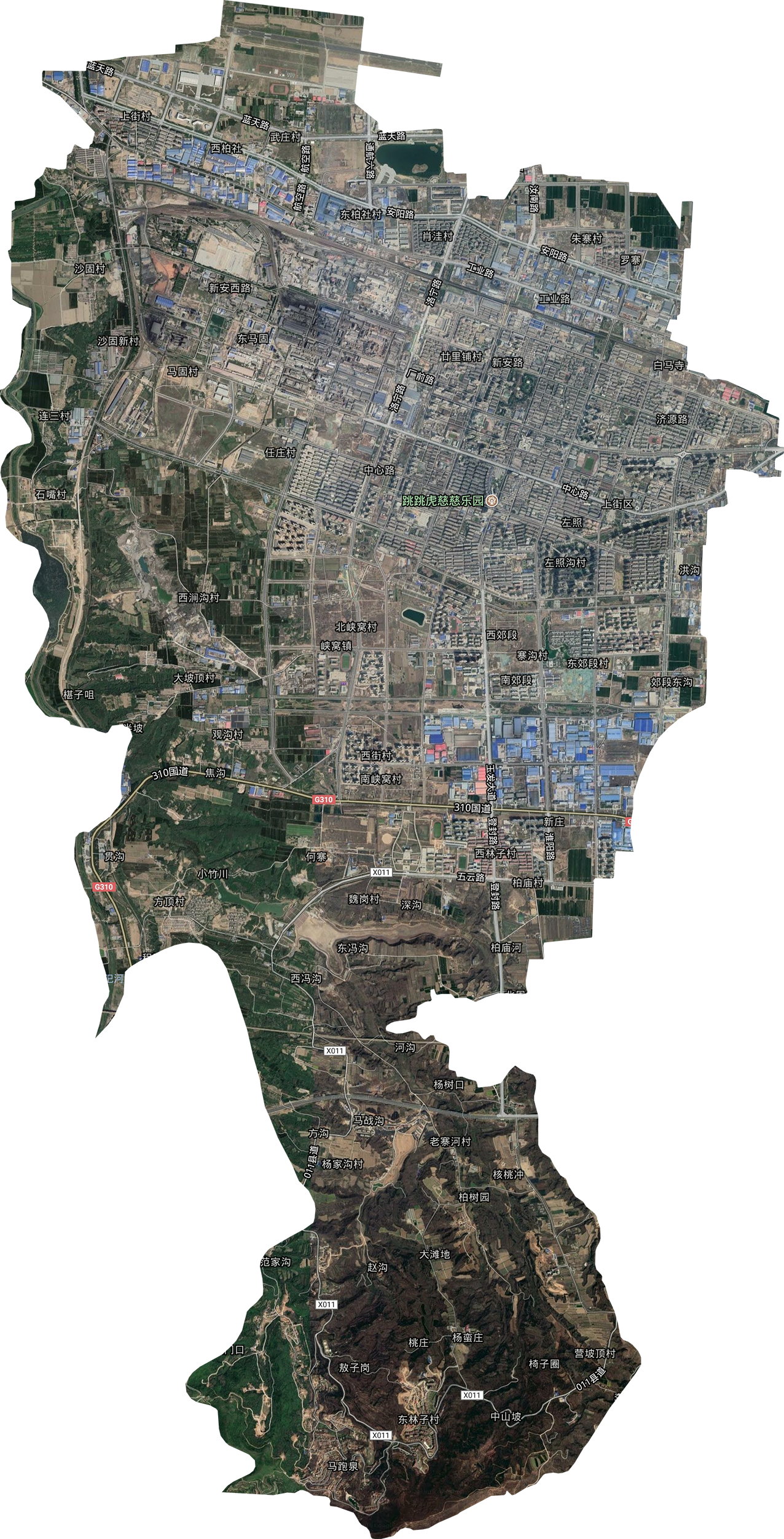 上街区网站开发(上街区基层政务公开)