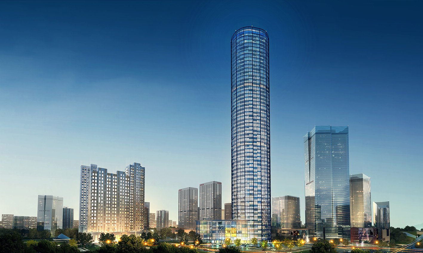 青岛国际航运中心