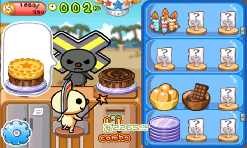 open小将魔法蛋糕屋