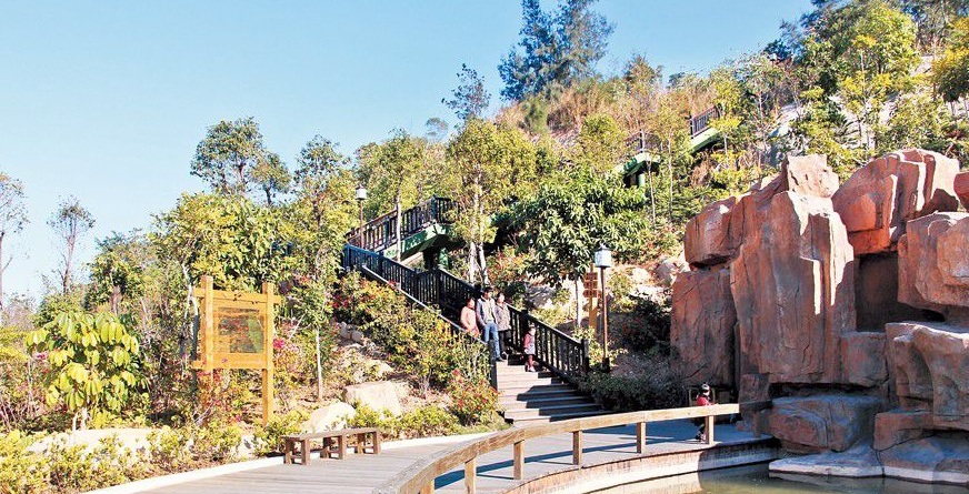 桃花山森林公园