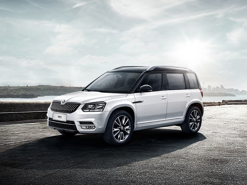 href="#" data-lemmaid="10874185">斯柯达yeti /a>,是上汽大众斯柯达