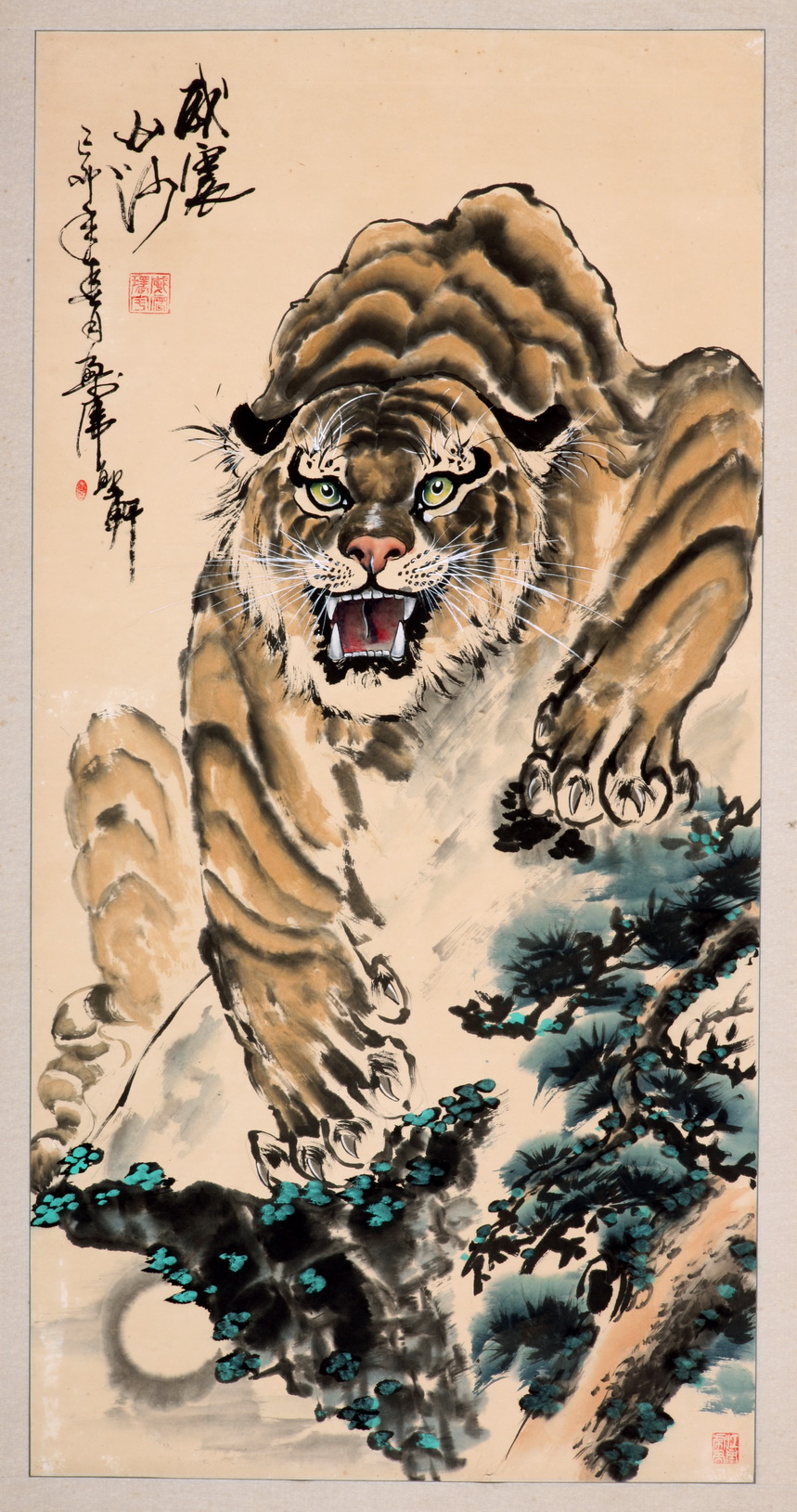  p>朱祖建,来自书画之乡浦江.