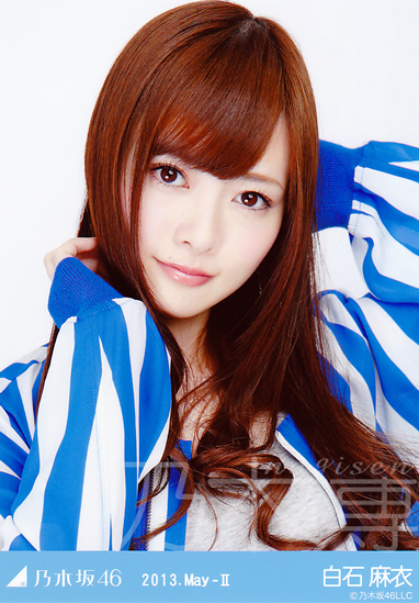  p>白石麻衣 i>(shiraishi mai /i>),1992年8月20日出生于日本群马县.