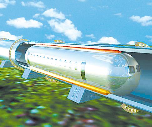 真空管道列车
