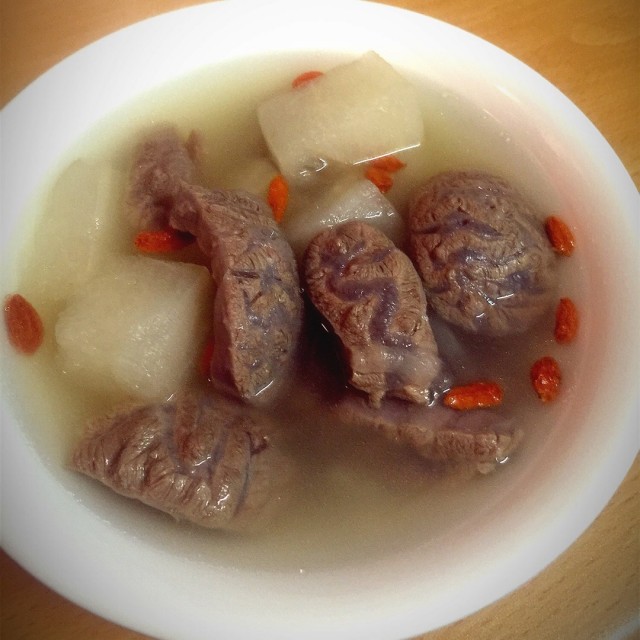 冬瓜牛肉汤