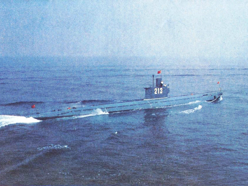 ">033型潜艇(英文:type 033 submarine),是20世纪60年代初期中国在 a