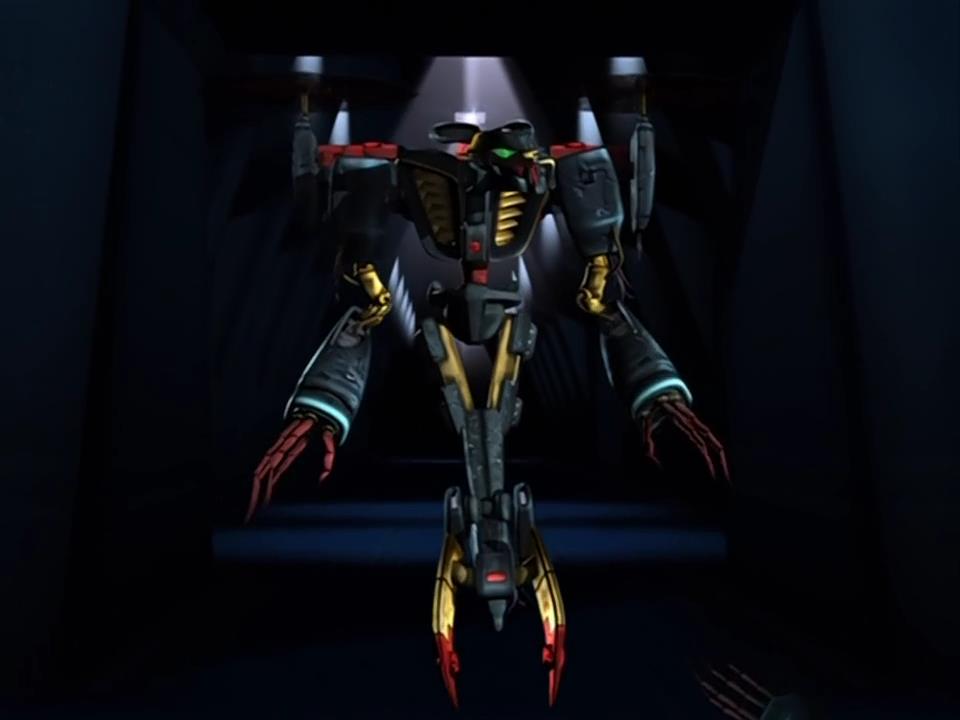 变形金刚-猛兽侠