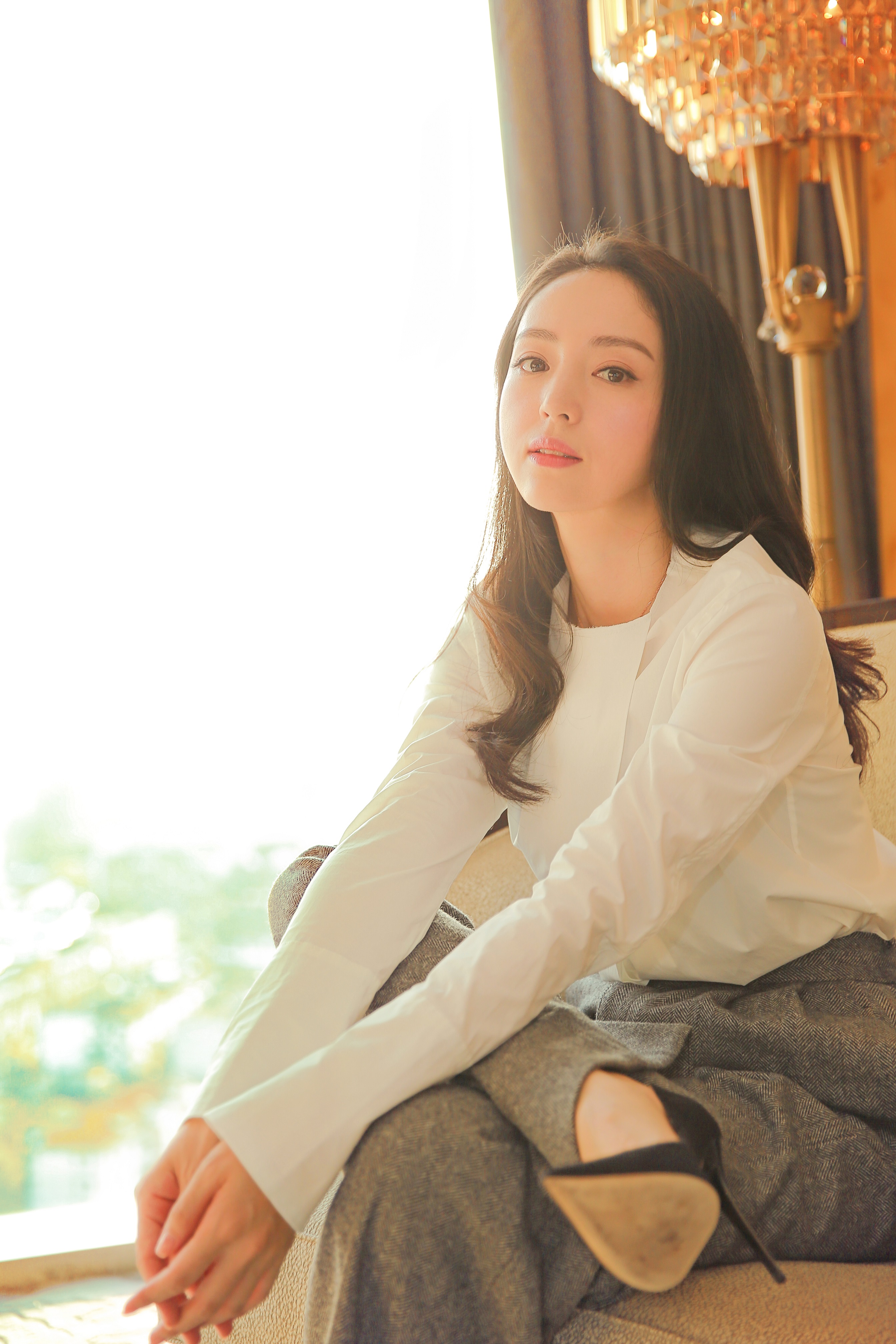  p>董璇,1979年11月5日出生于黑龙江省牡丹江市,中国内地影视女演员