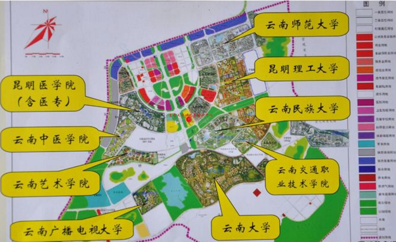  p>呈贡大学城位于云南省昆明市 a href="#" data-lemmaid="6696732">