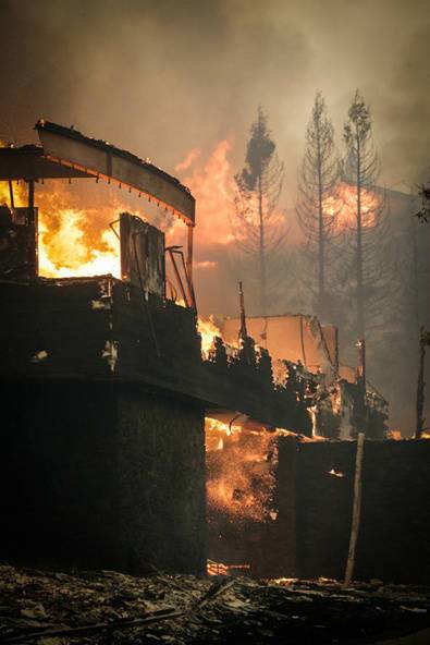 11月18日北京市大兴区新建二村聚福缘公寓火灾