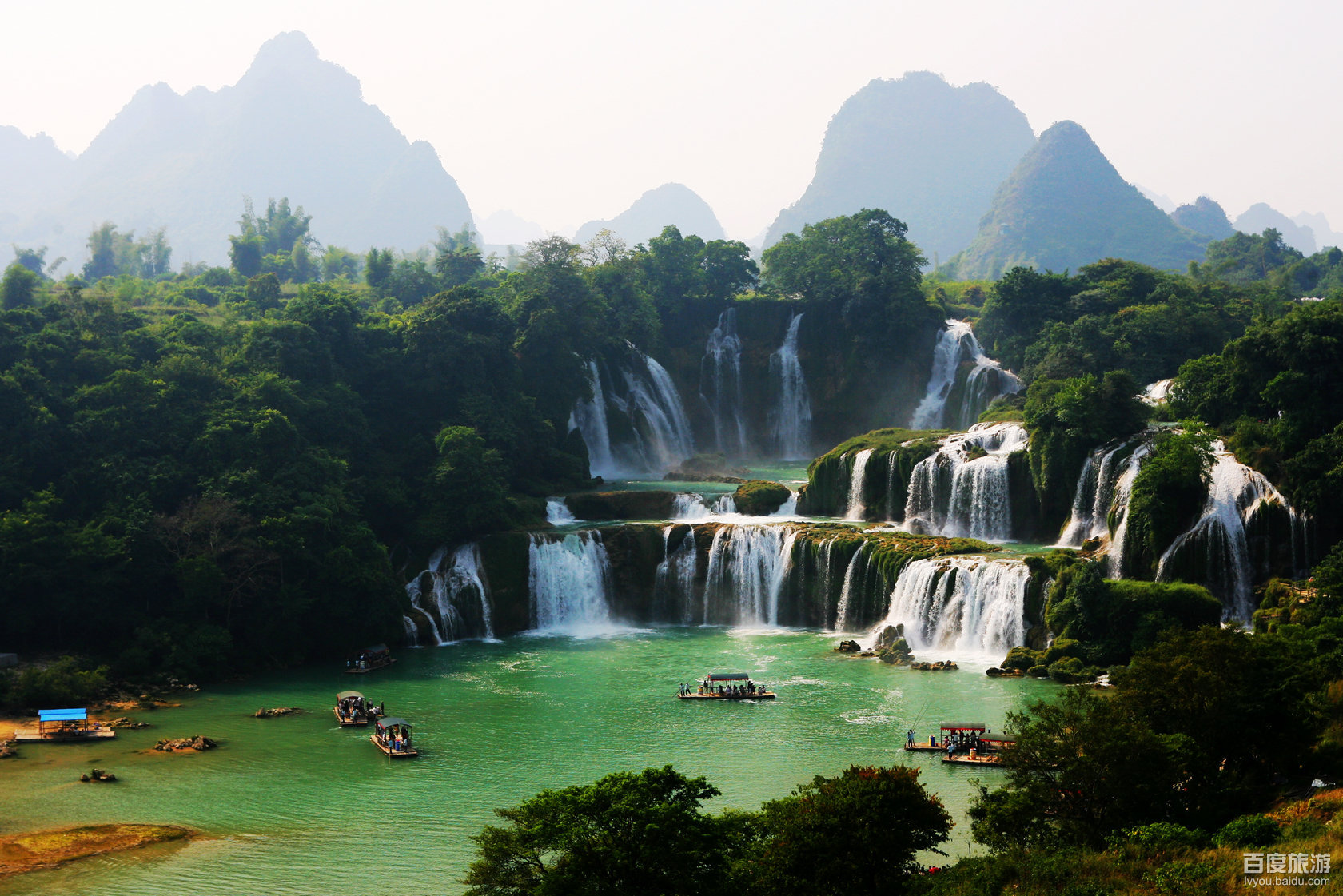 广西壮族自治区崇左市德天跨国瀑布景区