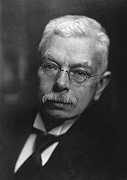 塞曼效应的发现者——荷兰物理学家塞曼。