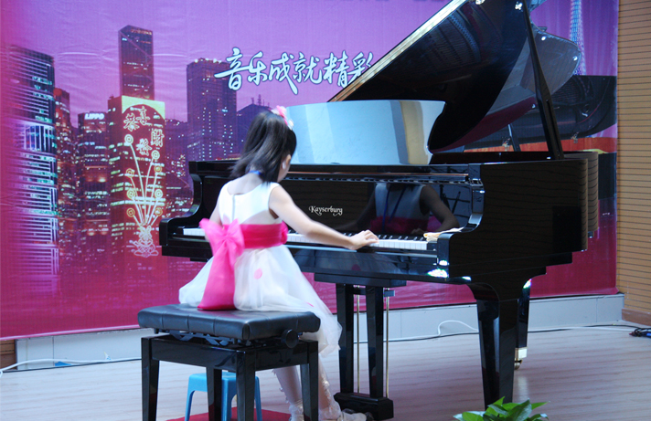 珠江恺撒堡钢琴全国青少年大赛
