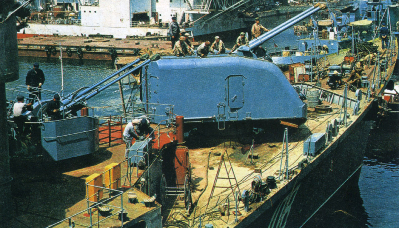 76式双联装57毫米舰炮