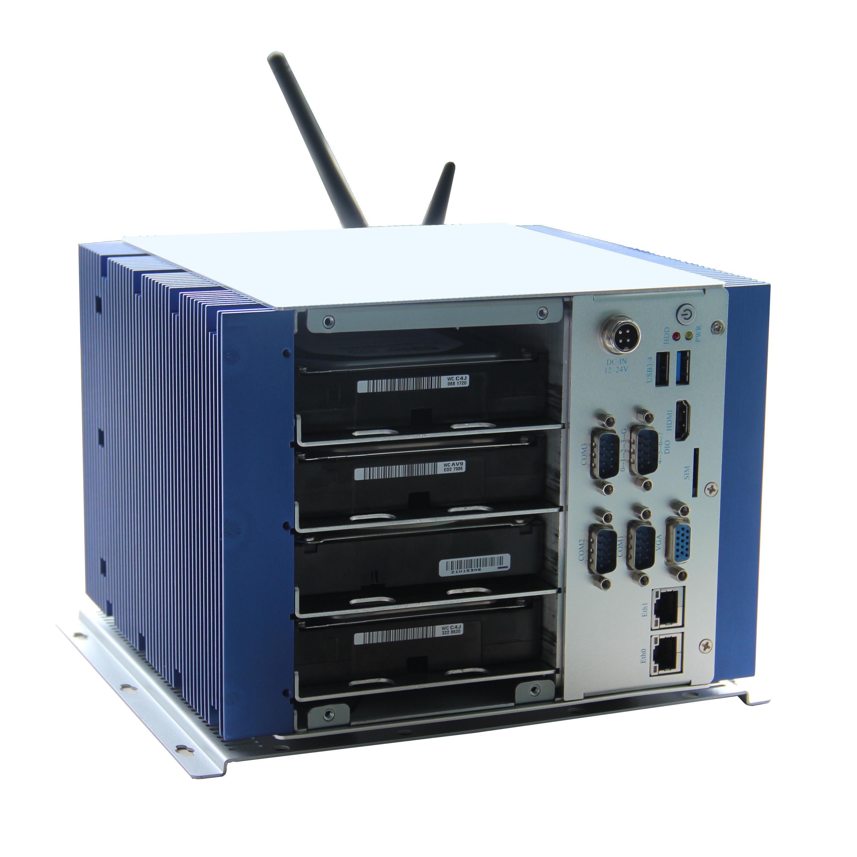  p>工业服务器是一种兼具服务器的应用特性和工控机适应性的计算机,其