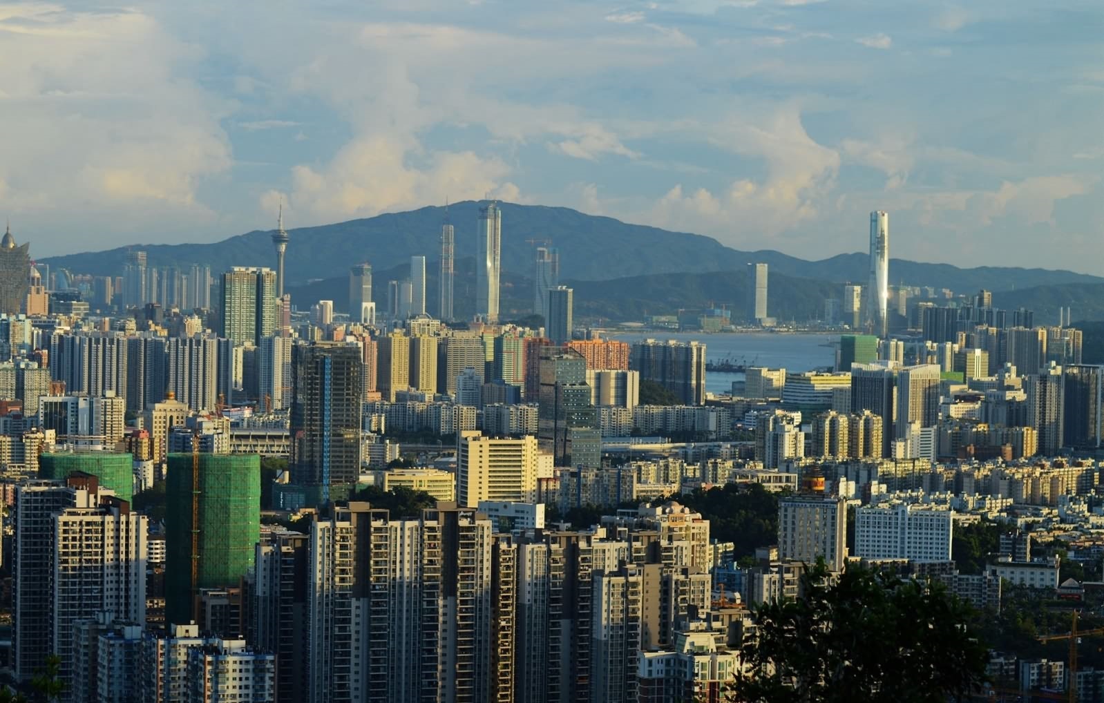 guangdong-hong kong-macao greater bay area