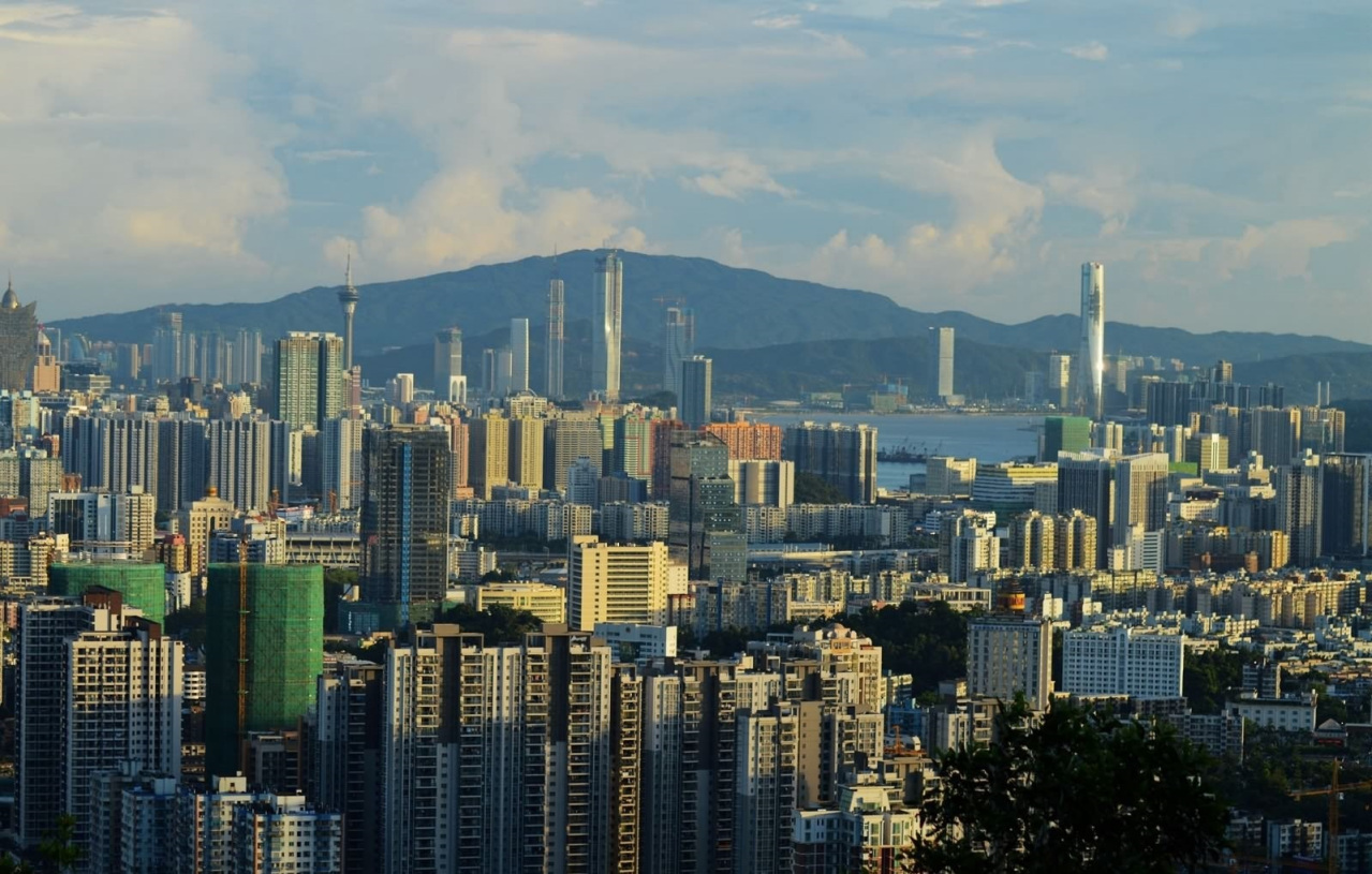 粤港澳大湾区（中国地理区域）_百度百科