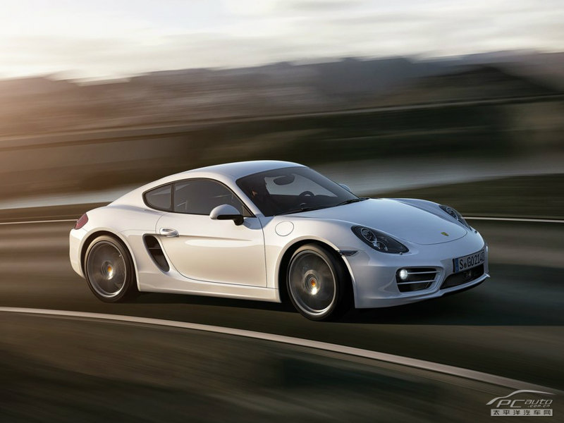  p>保时捷cayman是一款中置引擎后轮驱动的双座两门跑车,是继911