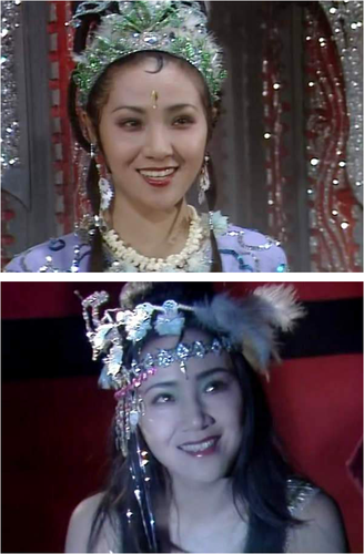 《西游记》中饰演地涌夫人,现实中的常青在 a target="_blan