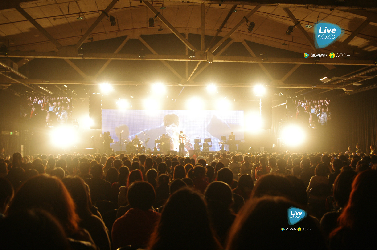 腾讯视频live music