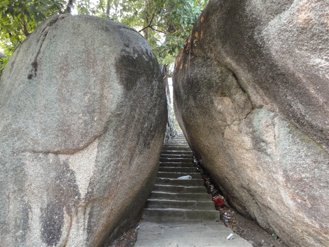 潮州白水岩风景区
