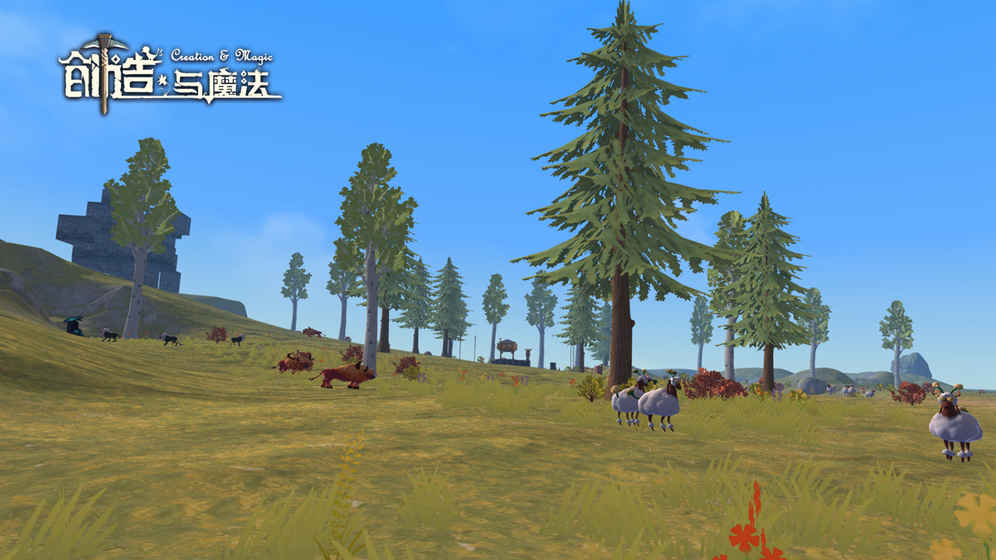 创造与魔法小顽皮