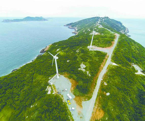 浙江南麂岛军事基地