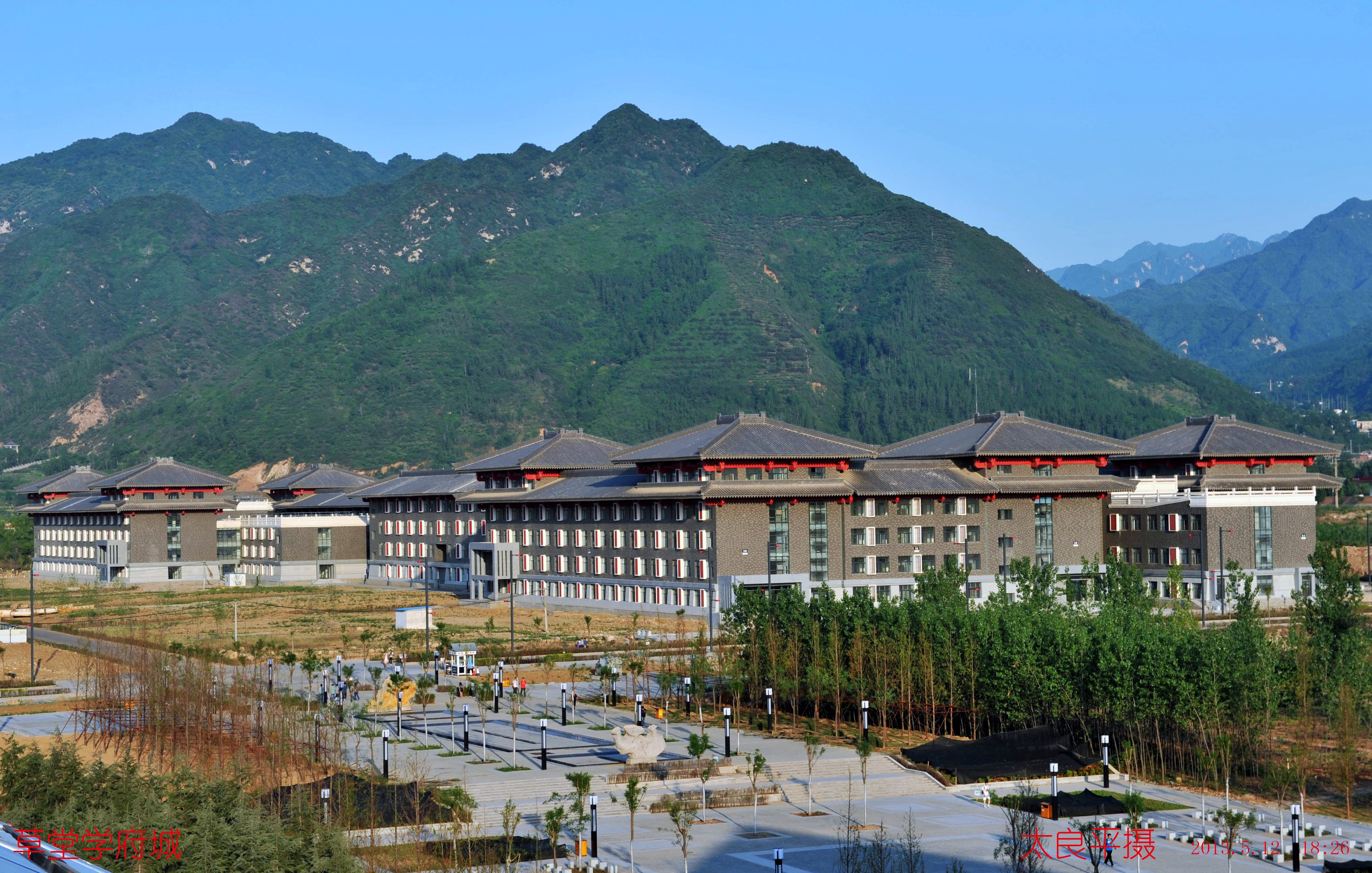 西安建大草堂校区