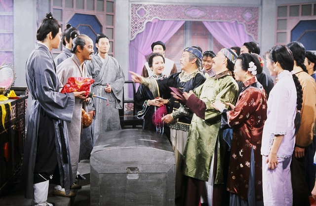 《天师执位》演员表