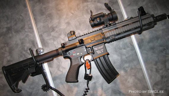 hk416d 0.22英寸半自动步枪