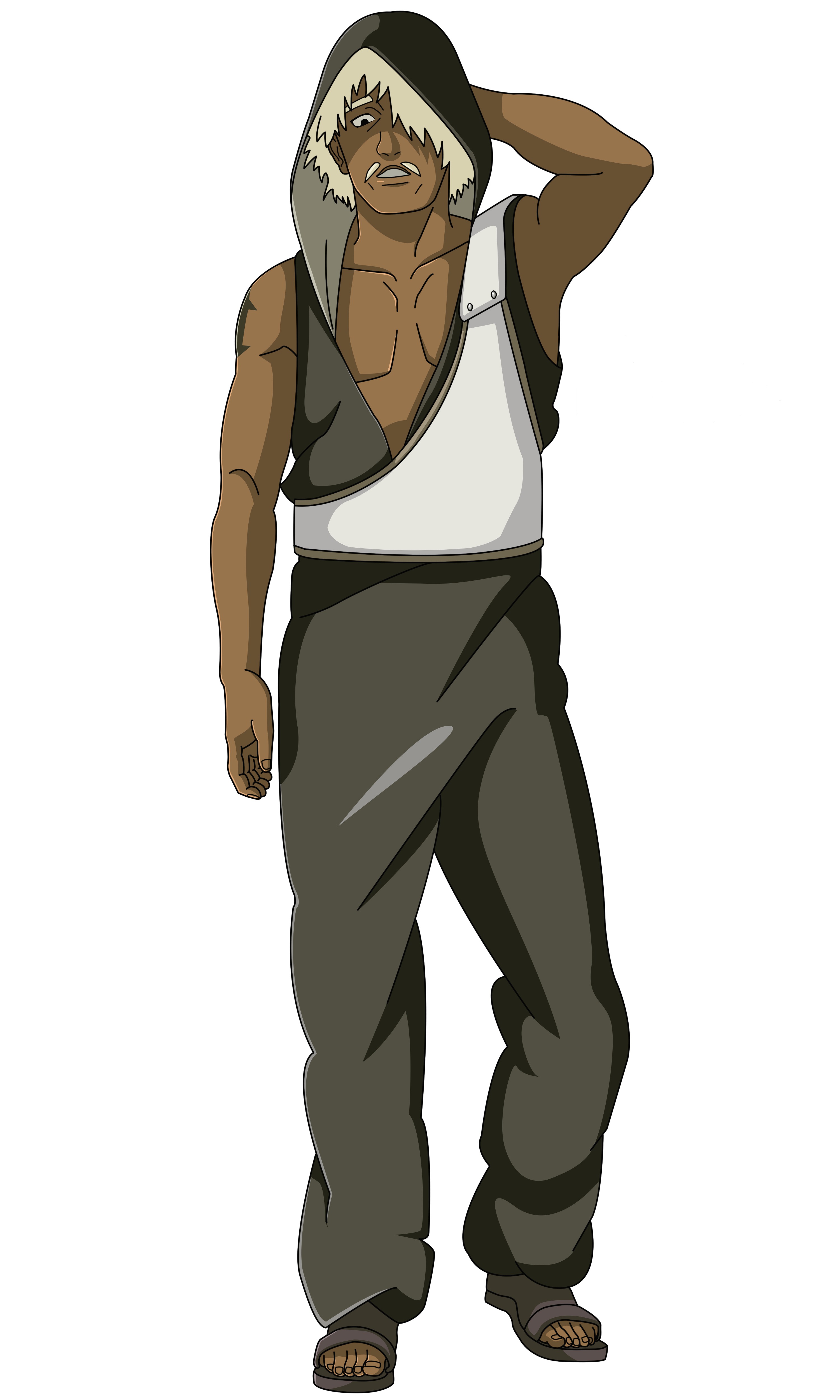  p>达鲁伊,日本漫画《火影忍者》及其衍生作品中的男性角色, a target