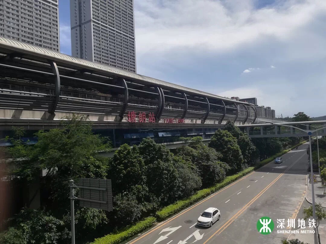 深圳地铁塘朗站