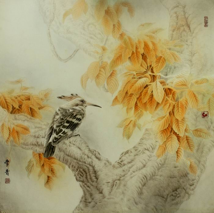 龚雪青,河北省任丘市人,职业画家,别署九墨