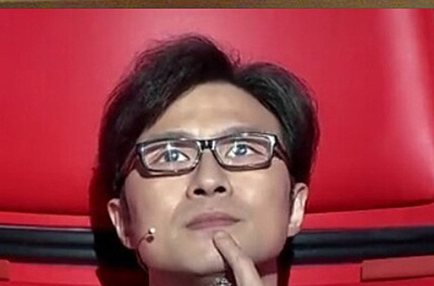  p>随着《中国好声音3》热播,导师汪峰的忽闪忽闪的大眼睛也被网友"玩