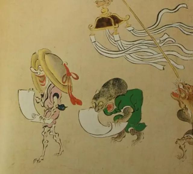 百鬼夜行丨日本的这些妖怪竟从中国来_百科TA说