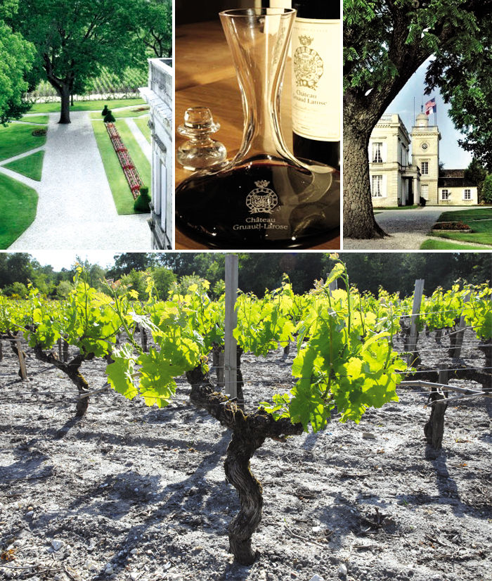  p>金玫瑰庄园(位于法国波尔多左岸的梅多克产区,证明庄园存在的第一