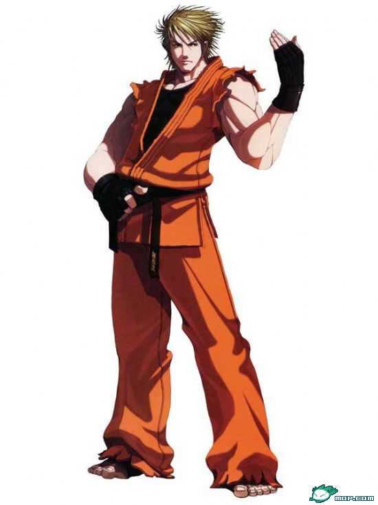 主人公,同时在《 a target="_blank" href="/item/饿狼传说/70473"