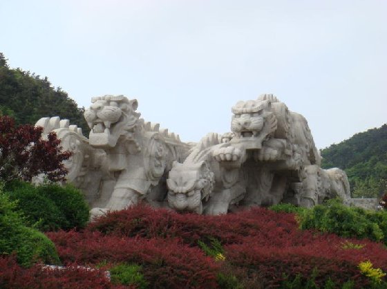  p data-id="gnwrp77x1f">大连虎雕广场位于大连市中山区老虎滩.