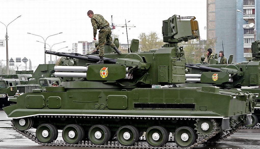 通古斯卡防空系统