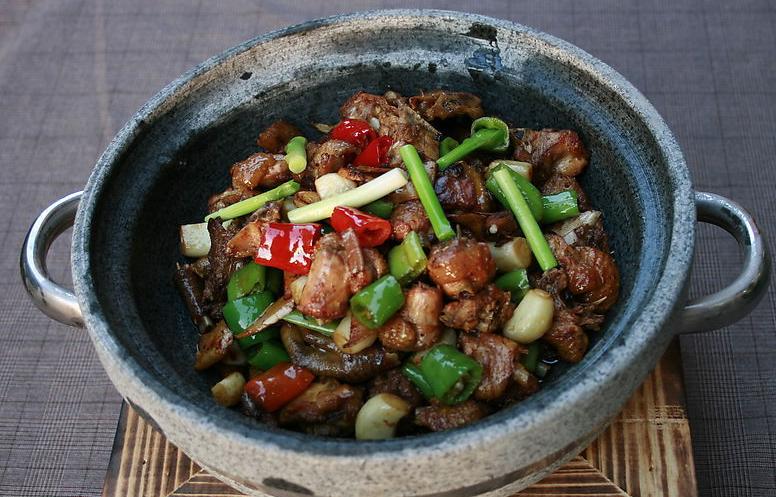 此菜做法虽然简单,可也是需要用心.