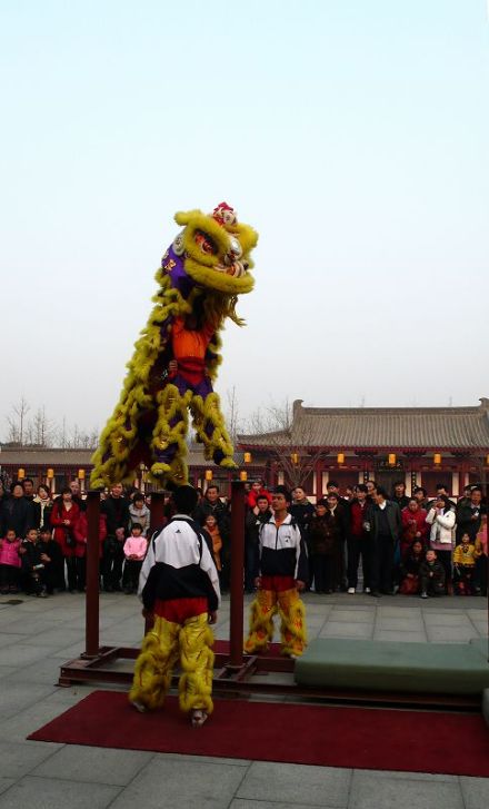 狮舞_百度百科
