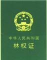林权证