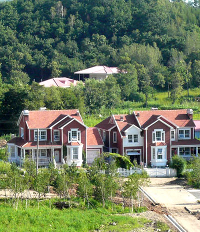 哈尔滨亚布力明朗别墅