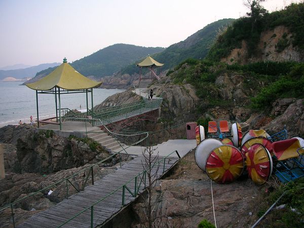滨海浴场