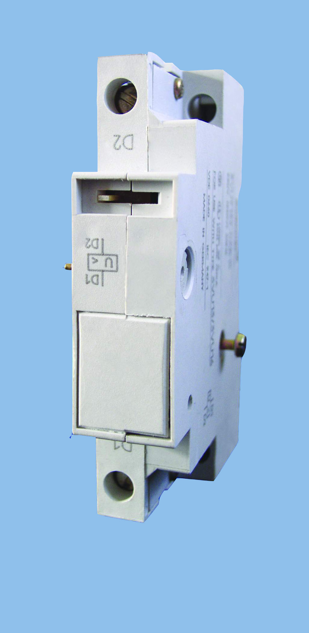  p>脱扣器是与断路器机械上相连的,用以释放保持机构并使断路器自动