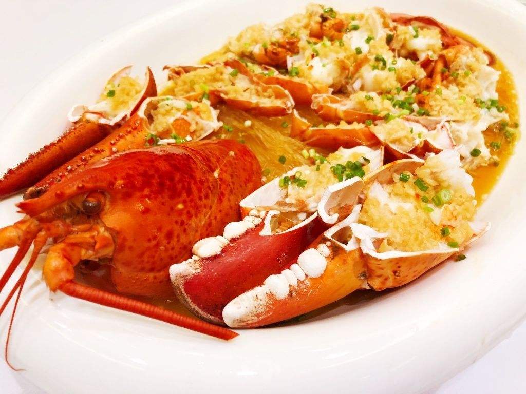 大龙虾清蒸