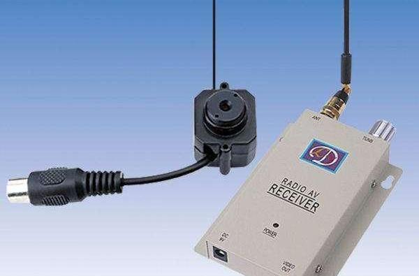  p>无线针孔(纽扣)摄像机是专业暗访录制的摄像传输系统一体机.