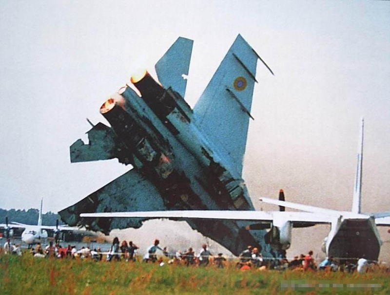 2002年乌克兰航展事故